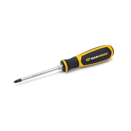 Gearwrench #2 x 4" Pozidriv? Dual Material Screwdriver 80045H